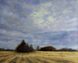 Utichlá krajina 40x50